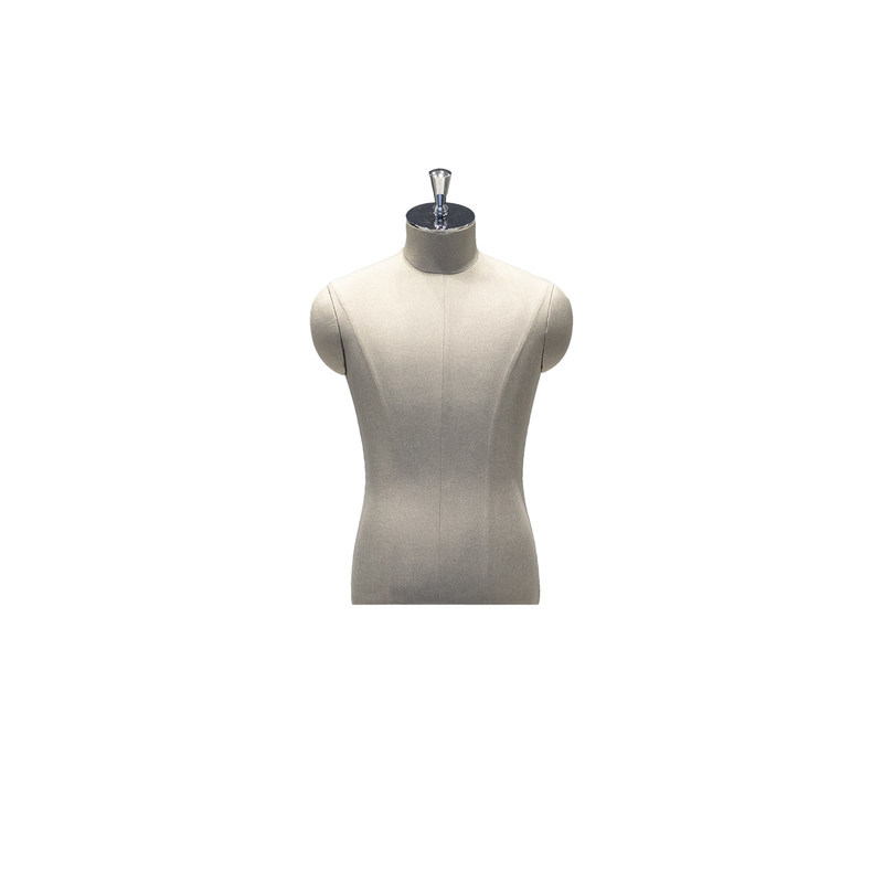 Vestidos e uniformes de vitrine Manikin Half Body Homem Para Vitrines de Lojas