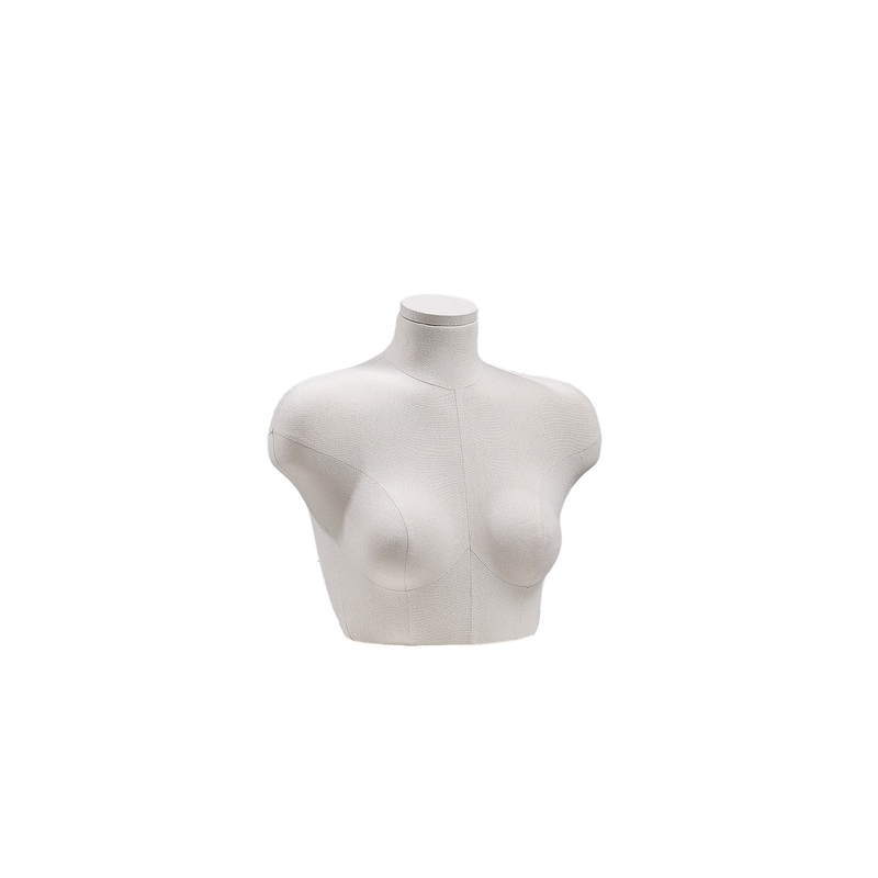 Várias cores Lingerie de meio corpo Manikinos sem cabeça sem pernas Manikinos de peito sem cabeça