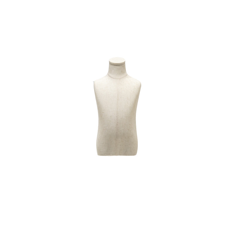 Sem braços, sem corpo, sem cabeça, manequim, torso, 65 cm, busto, para exposição de roupas.